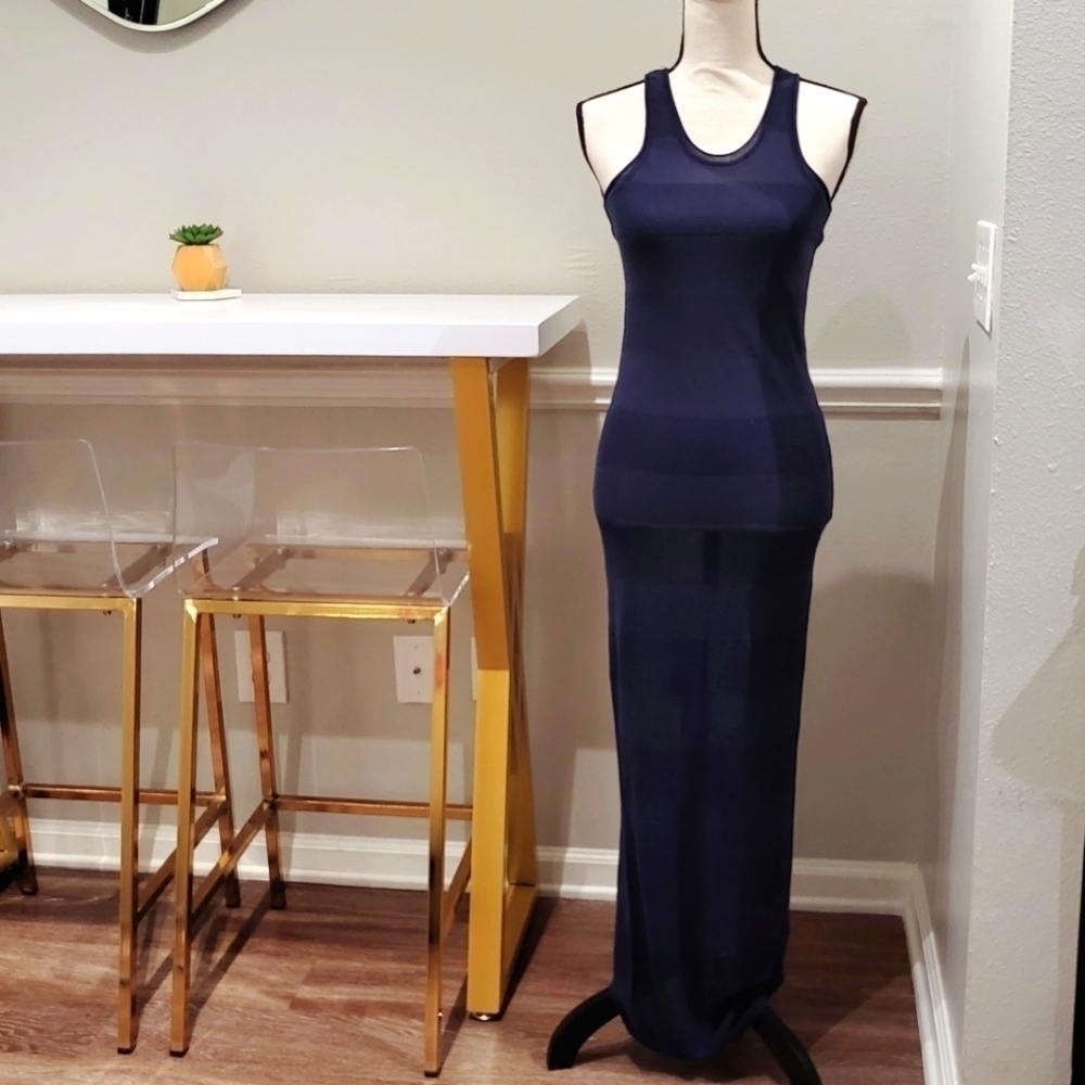 Alexander Wang | Racerback Maxi Dress